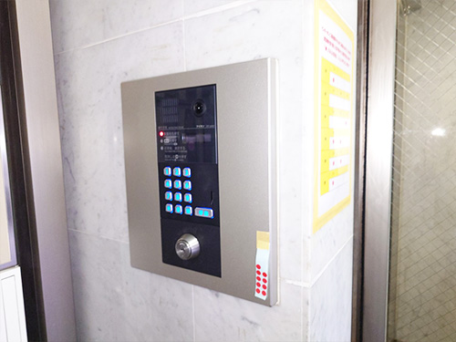 集合玄関機類更新/共同住宅