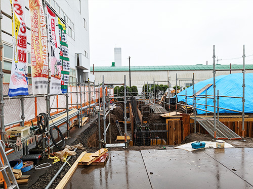 新築工場