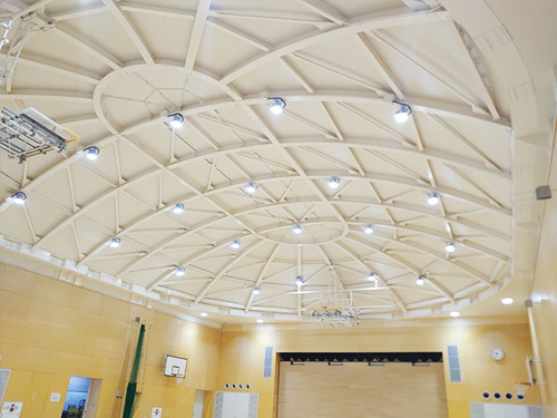 下和泉地区センター体育室天井改修その他工事(電気設備工事) 下和泉地区センター体育室天井改修その他工事(電気設備工事)