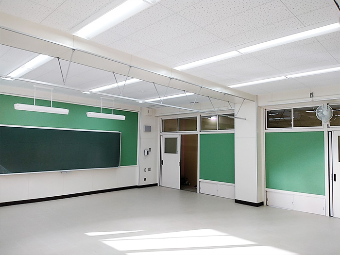 三ツ沢小学校普通教室改造その他工事 三ツ沢小学校普通教室改造その他工事