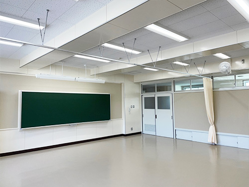 横浜市梅林小学校普通教室改造その他工事/完成後 横浜市梅林小学校普通教室改造その他工事/完成後