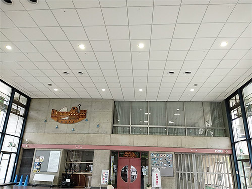 野島青少年研修センター工事/完成1 野島青少年研修センター工事/完成1